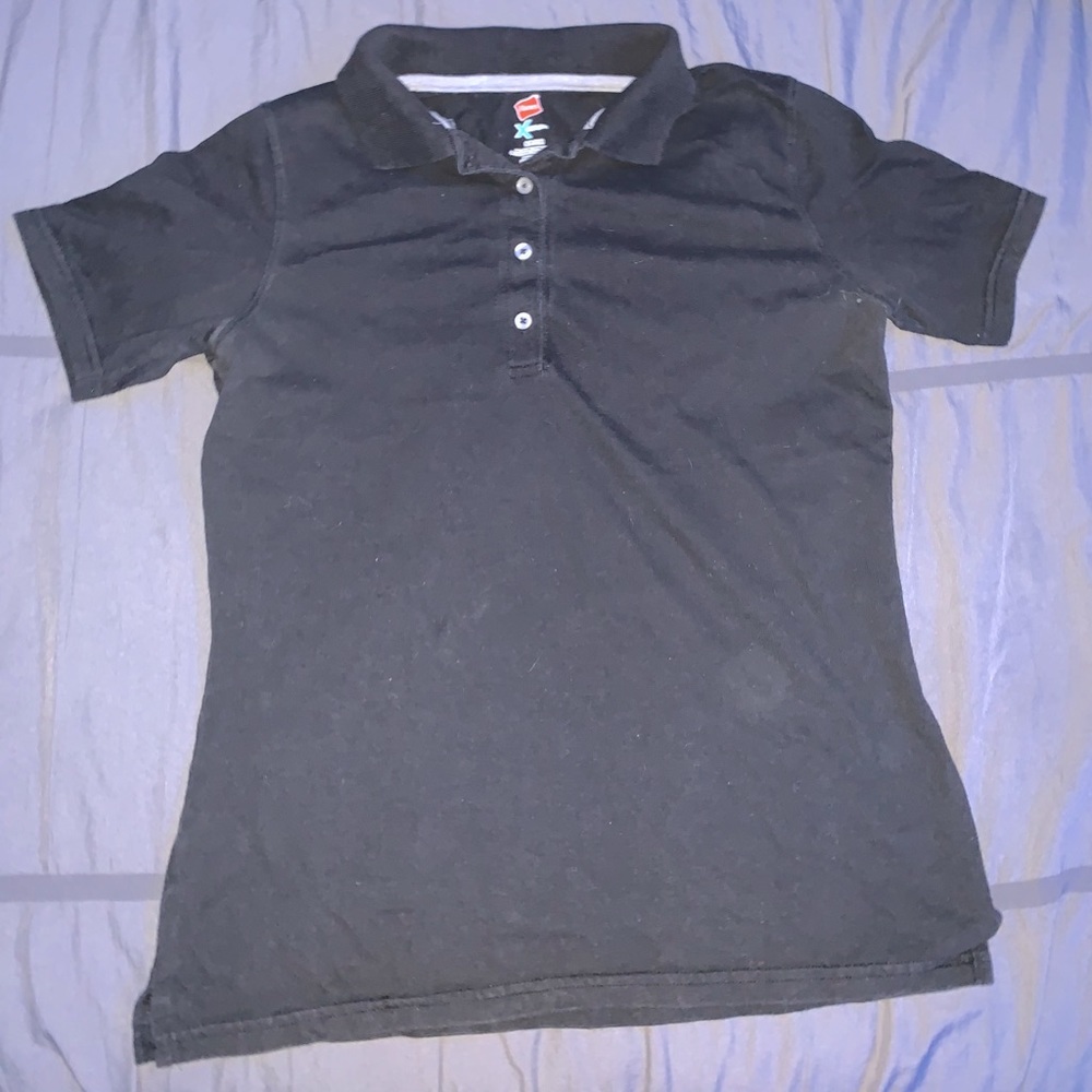 Black polo
